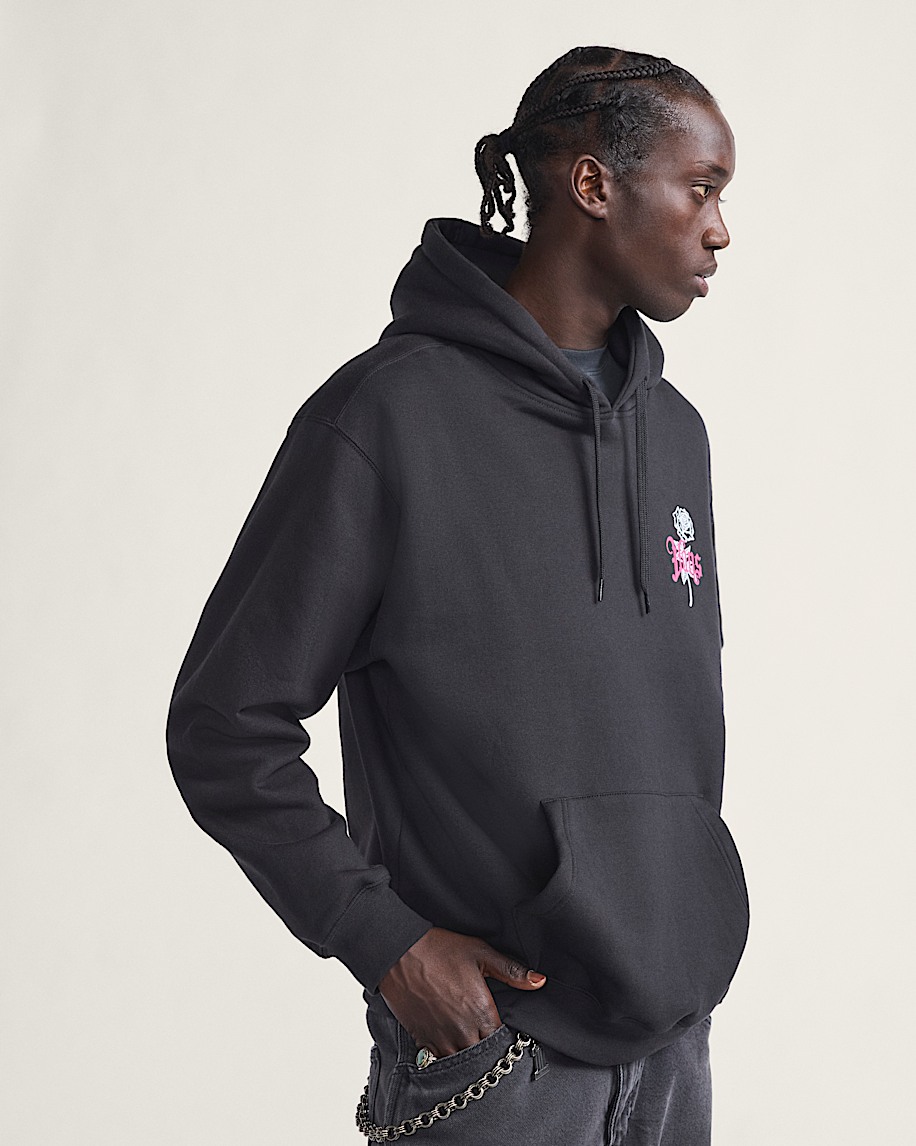pullover-hoodie „von grund auf gewachsen