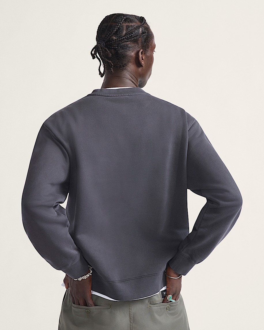 sternen-karo-sweatshirt