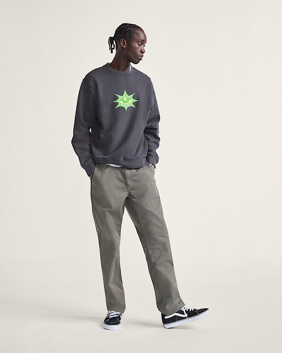 sternen-karo-sweatshirt