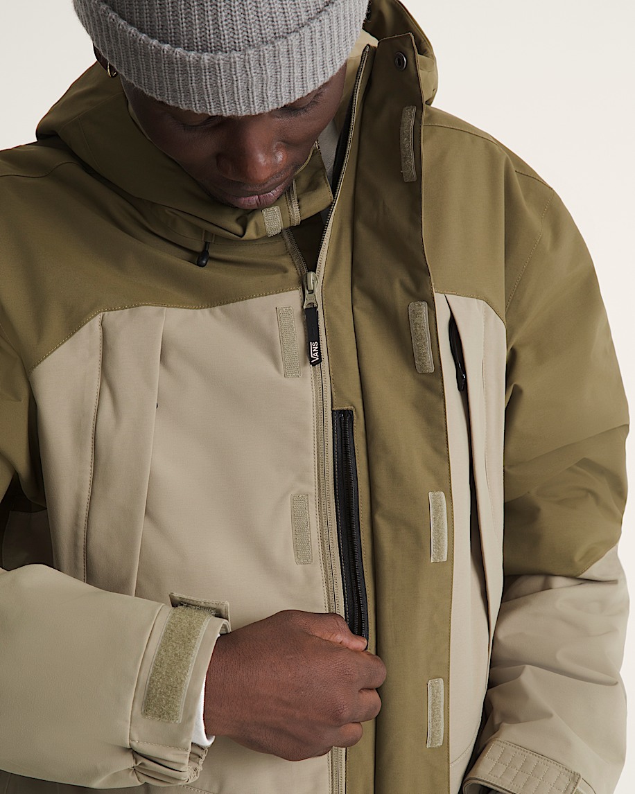 hellbound schneejacke