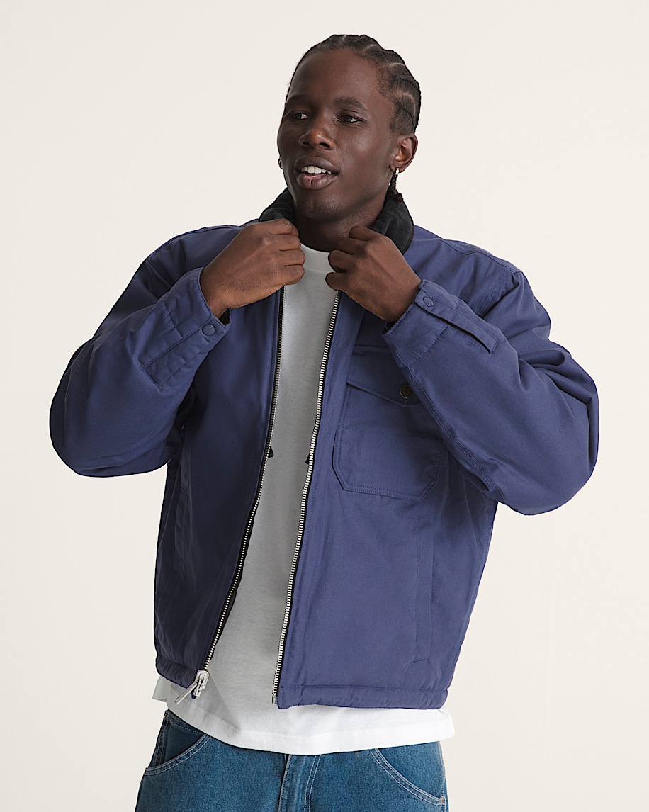 skate garage wendejacke