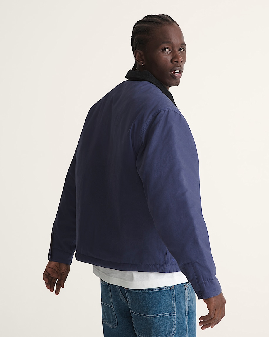 skate garage wendejacke