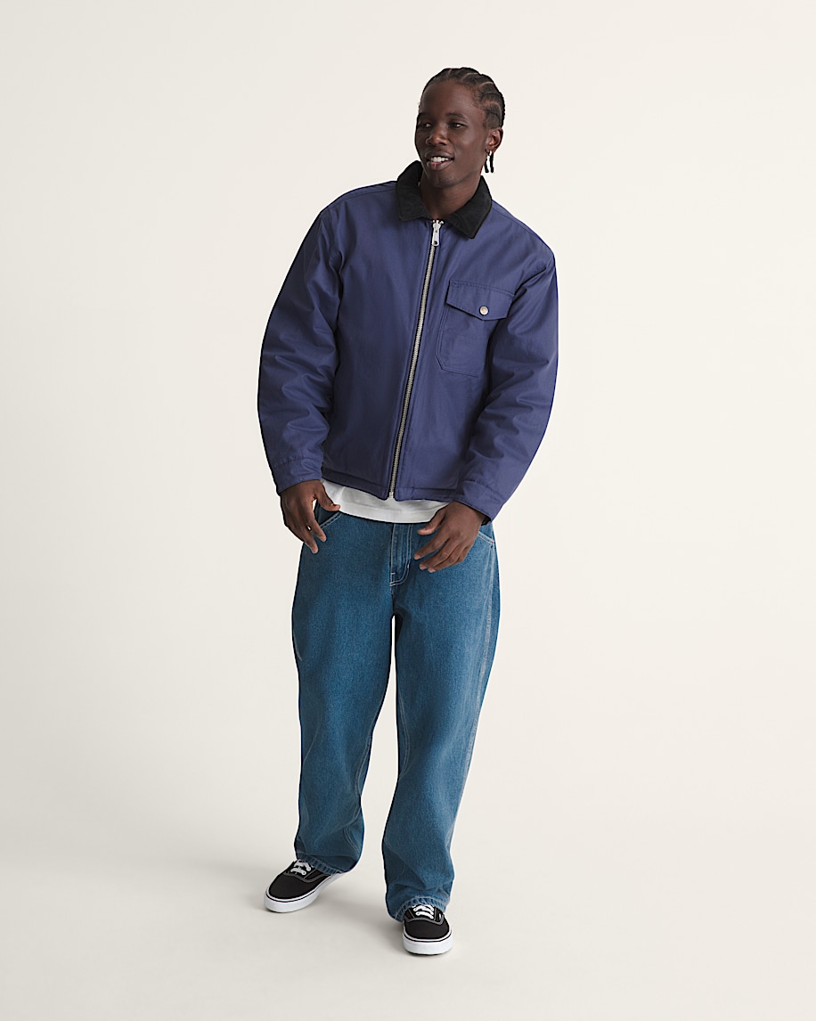 skate garage wendejacke