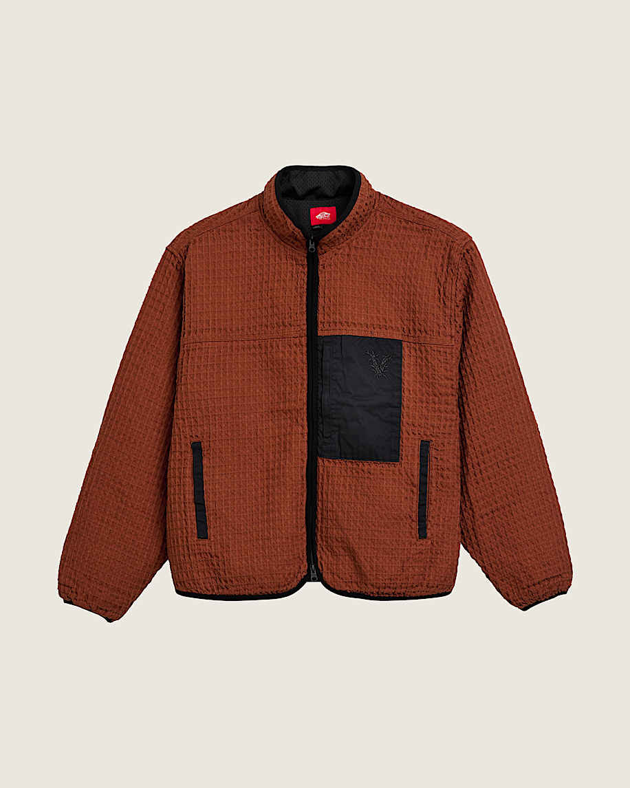 skate waffeljacke