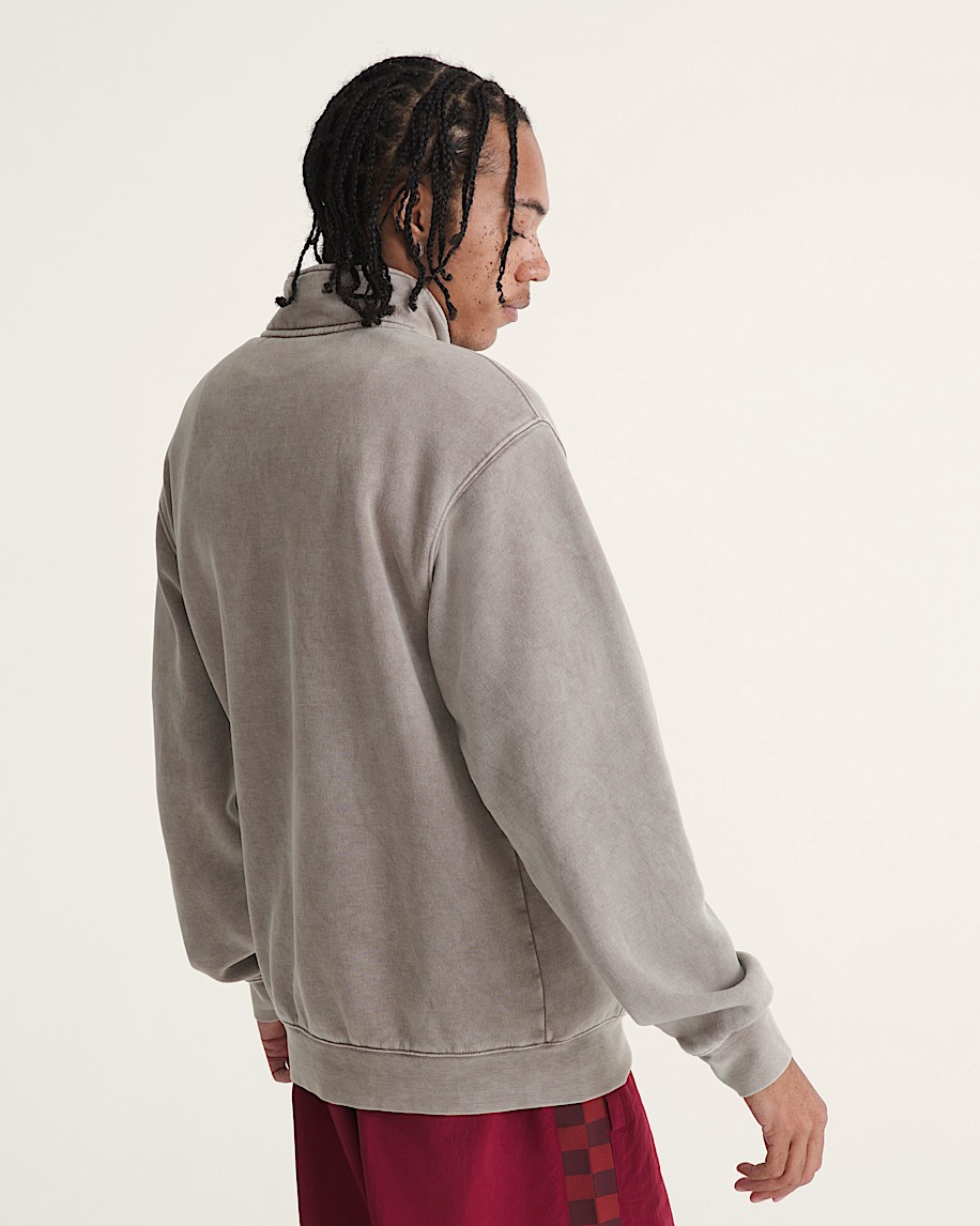 peak quarter zip sweatshirt