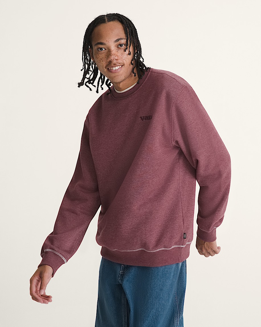 vans 66 crew sweatshirt