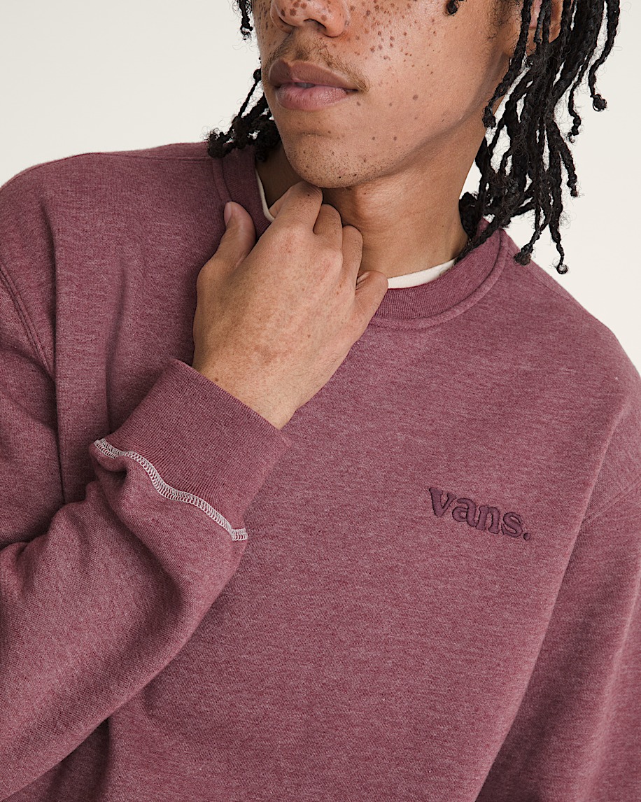 vans 66 crew sweatshirt