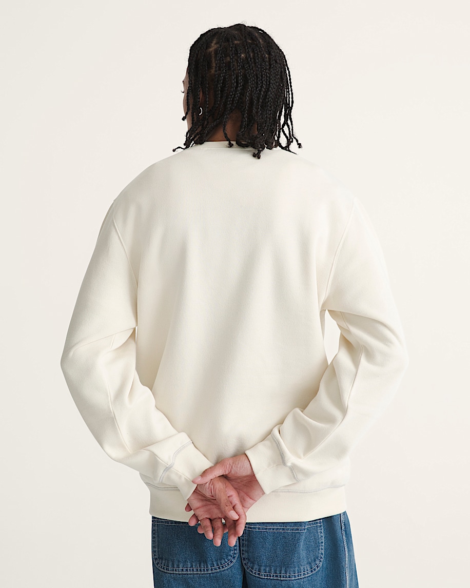 vans 66 crew sweatshirt