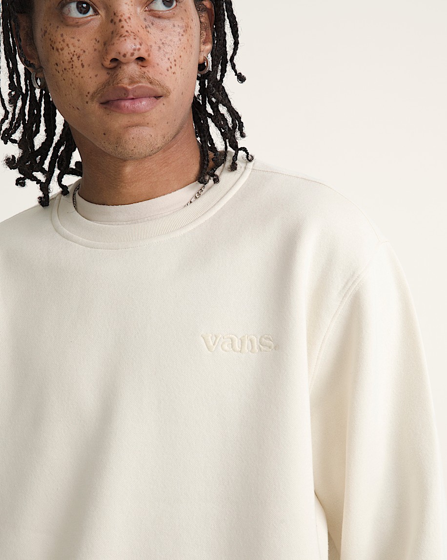 vans 66 crew sweatshirt