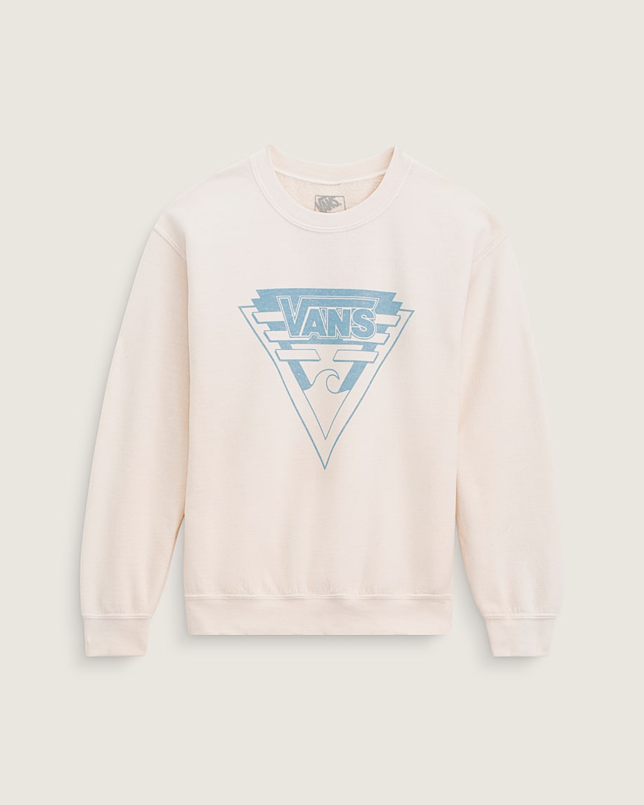 waffle shop wave blend rundhals-sweatshirt