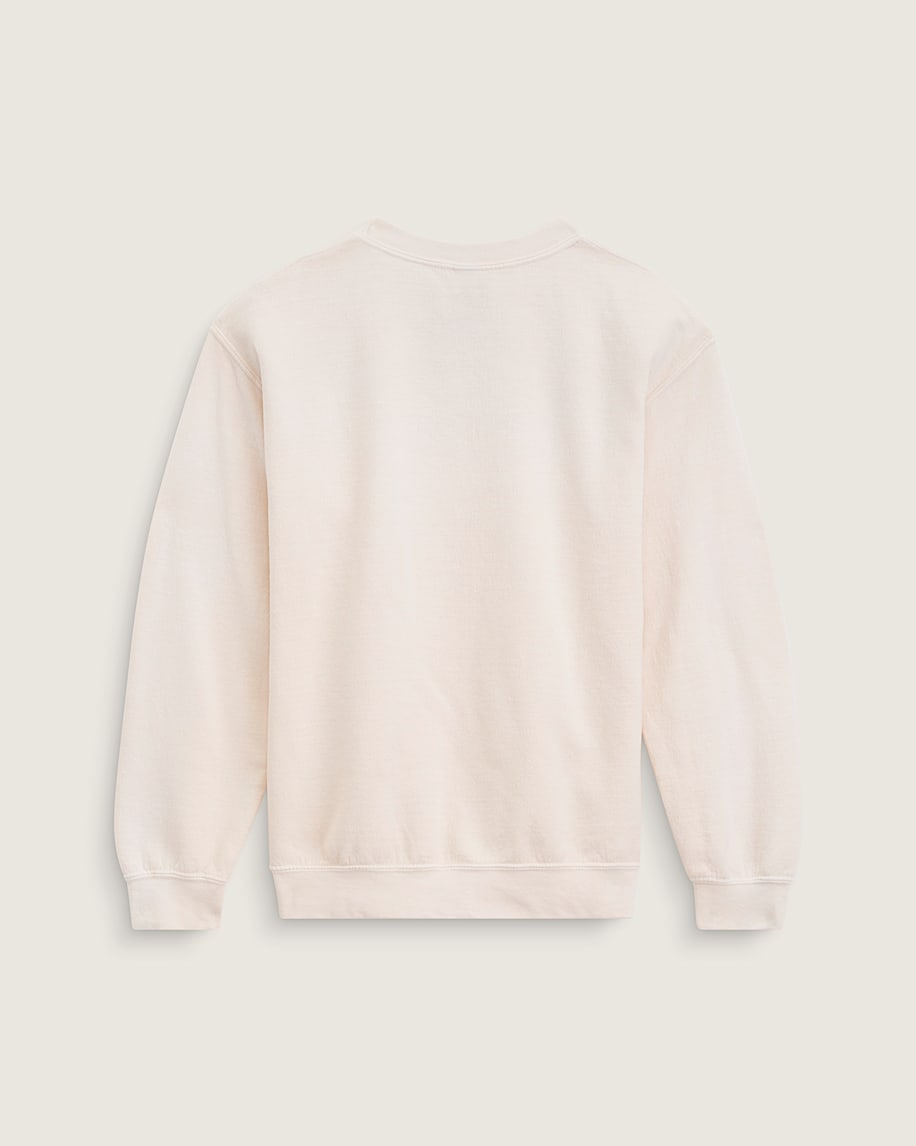 waffle shop wave blend rundhals-sweatshirt