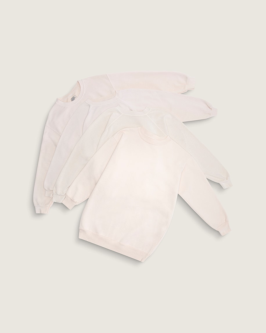 waffle shop wave blend rundhals-sweatshirt