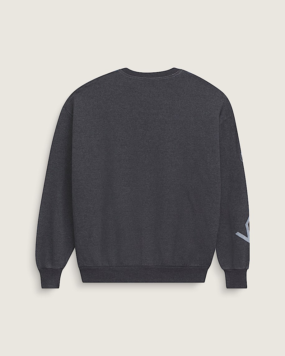 waffle shop skate crest rundhals-sweatshirt