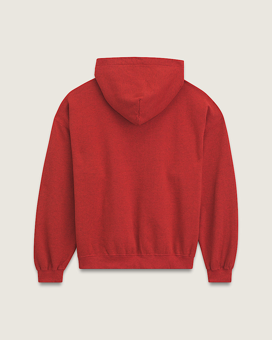 waffle shop wave blend pullover hoodie