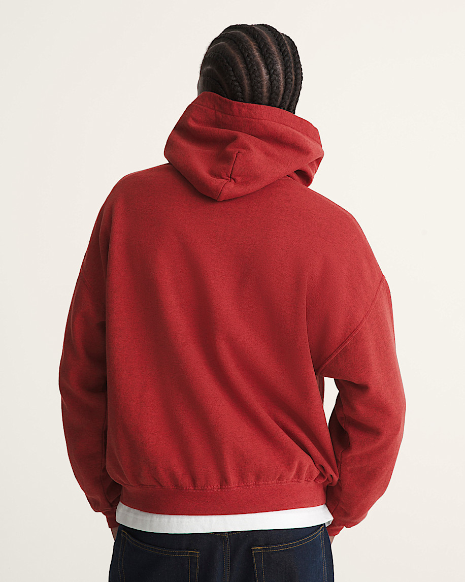 waffle shop wave blend pullover hoodie