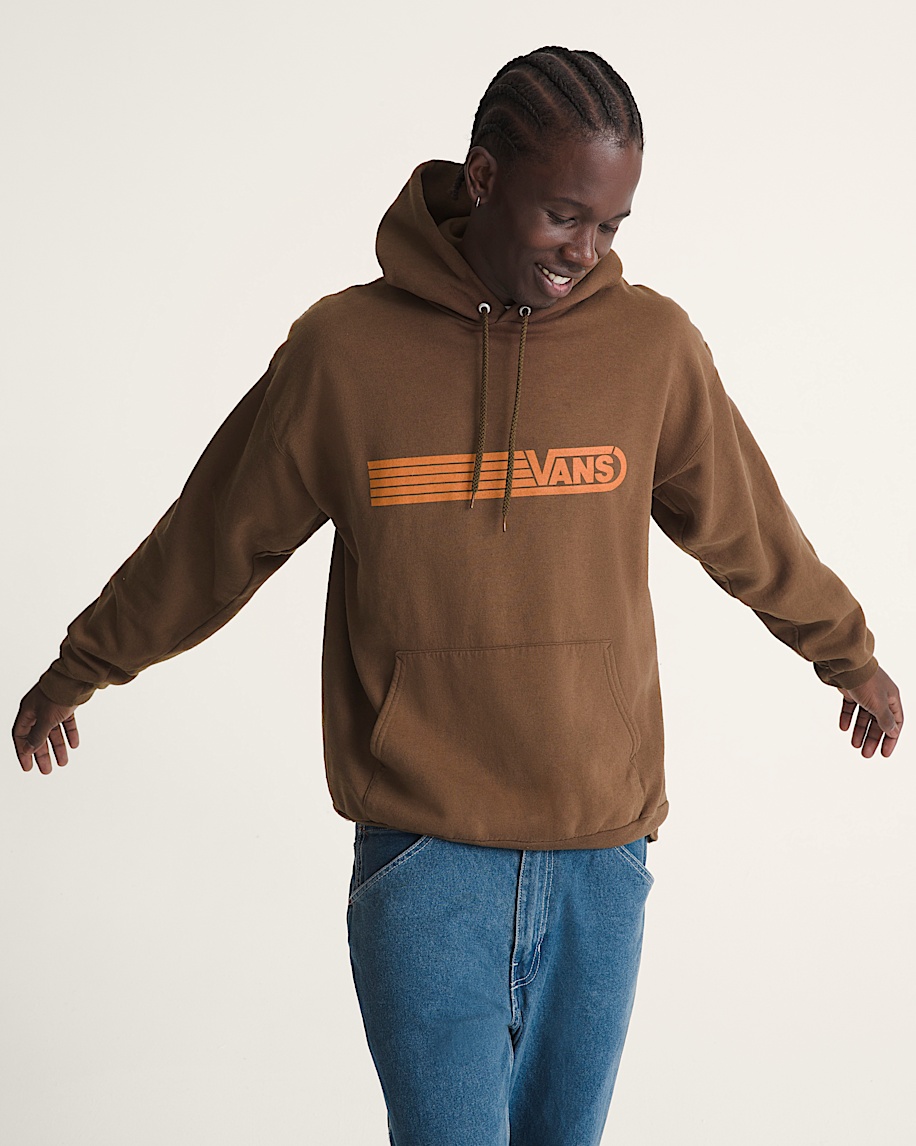 waffle shop serio vans style pullover hoodie