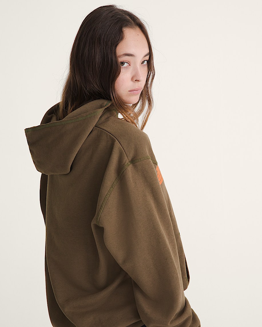 waffle shop serio vans style pullover hoodie