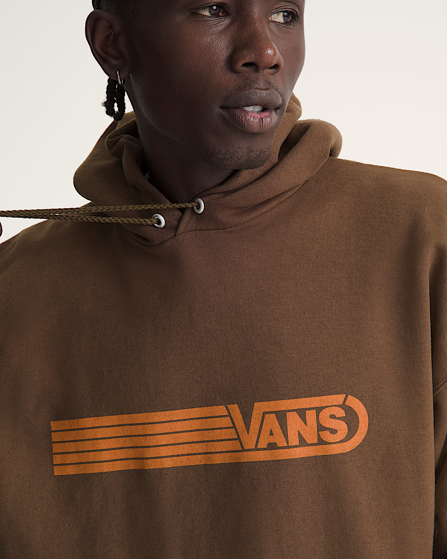 waffle shop serio vans style pullover hoodie