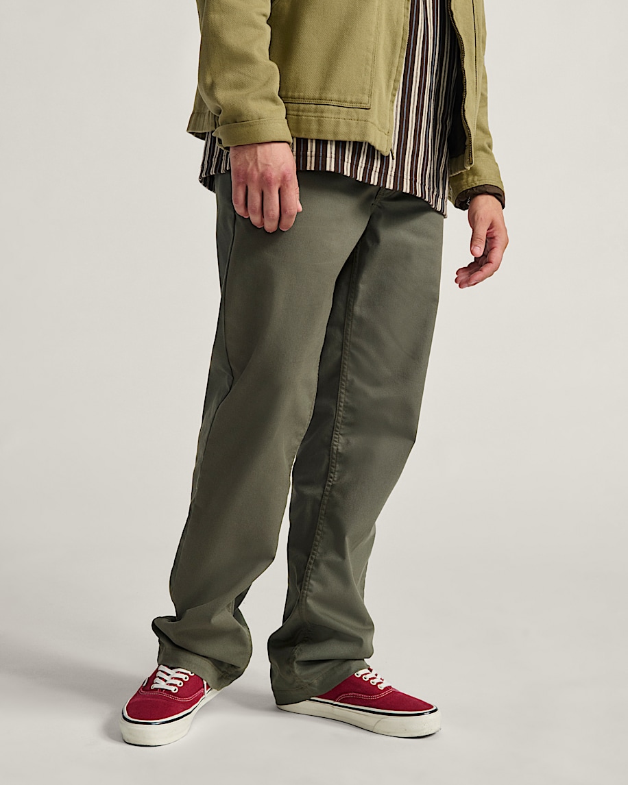 authentische chino-hose mit entspannter passform
