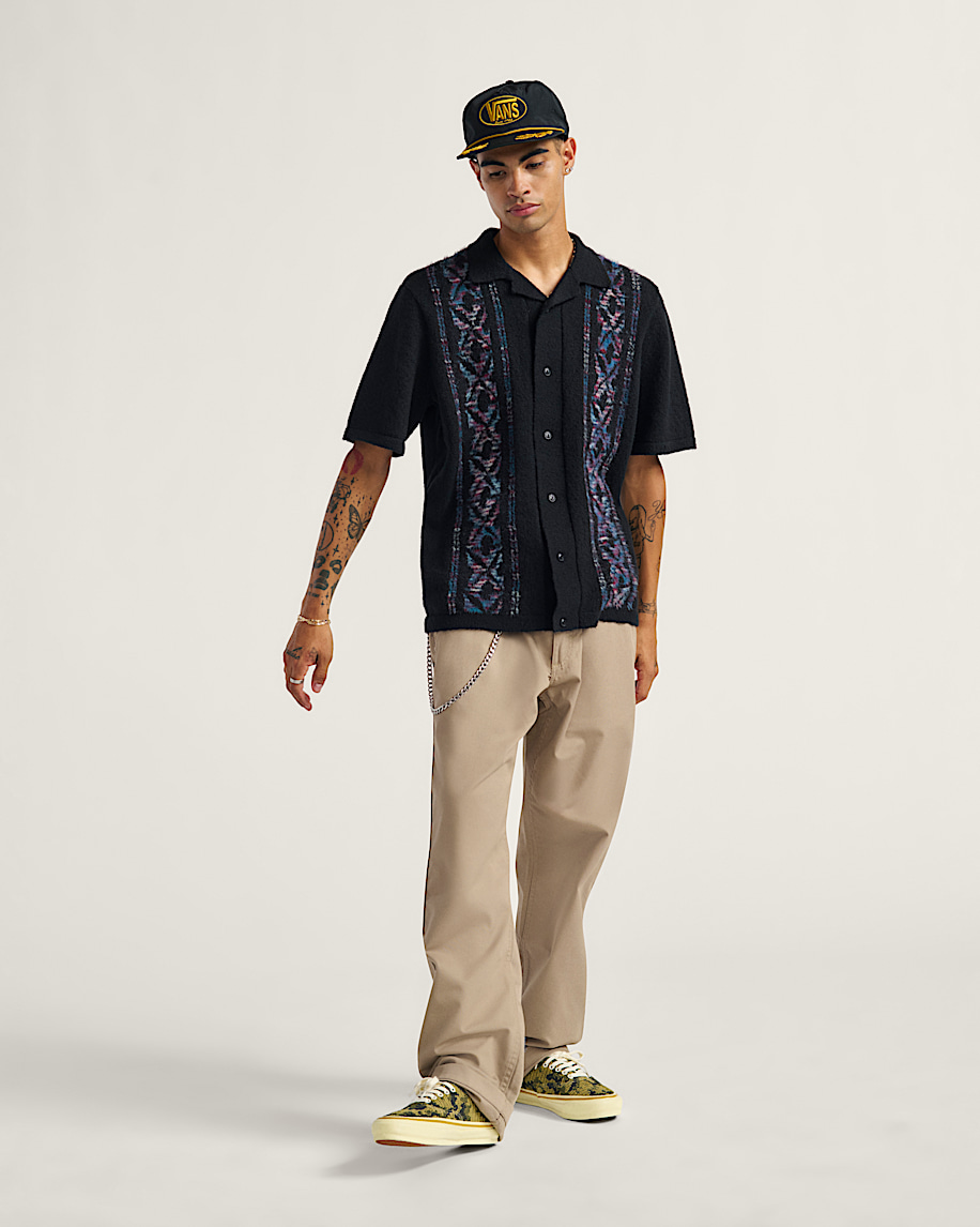 authentische chino-hose mit entspannter passform