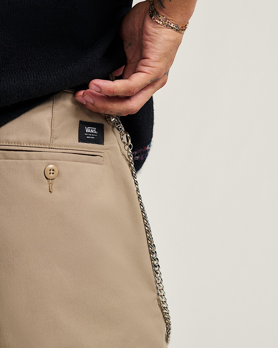 authentische chino-hose mit entspannter passform