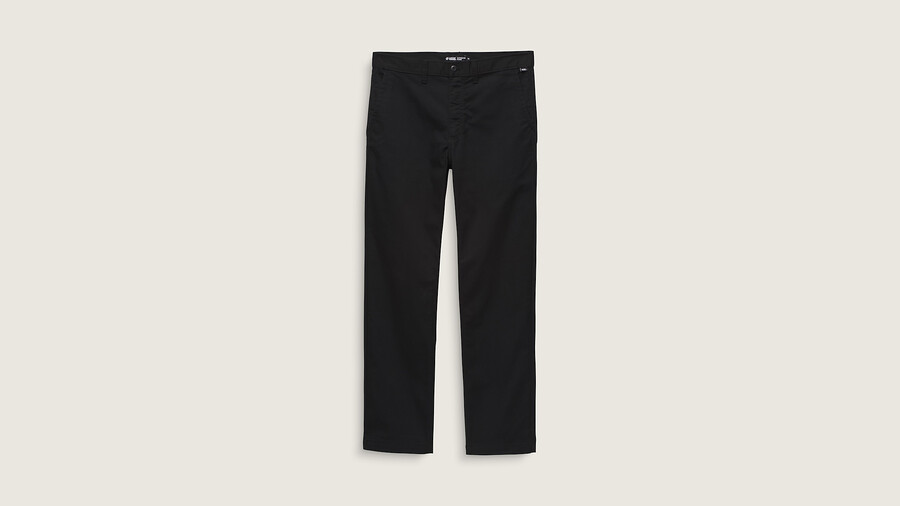 authentische chino-hose mit lockerem schnitt