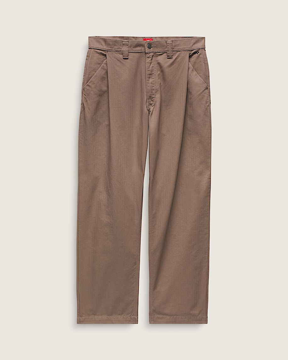 skate loose pleated pants