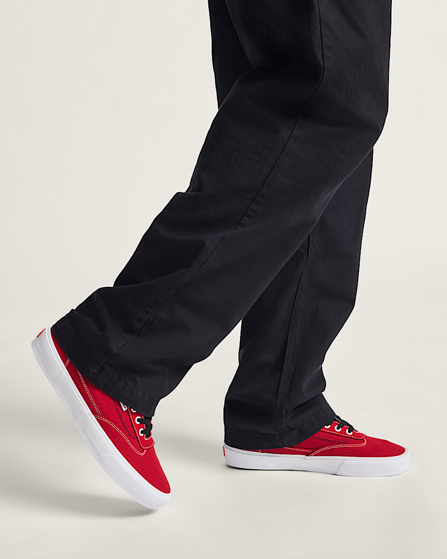 skate loose pleated pants