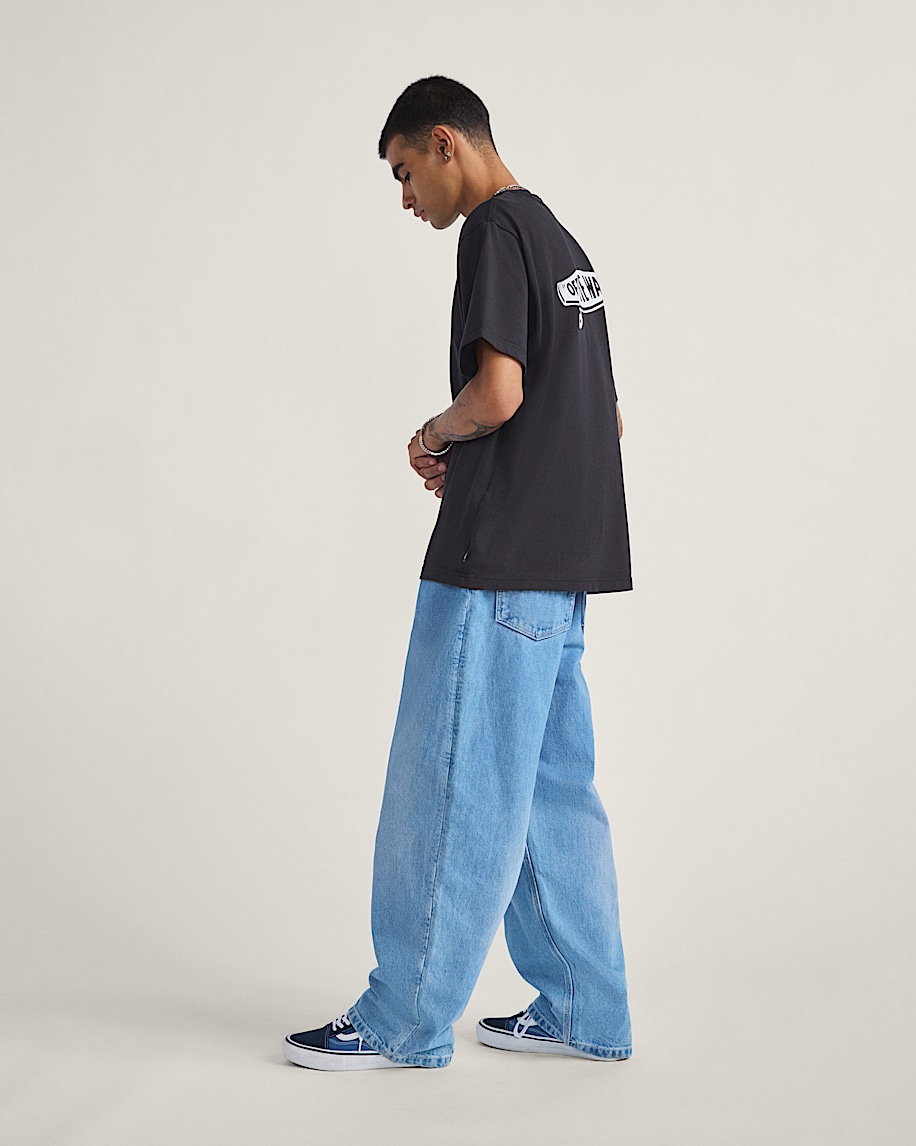 premium-jeans mit 5 taschen
