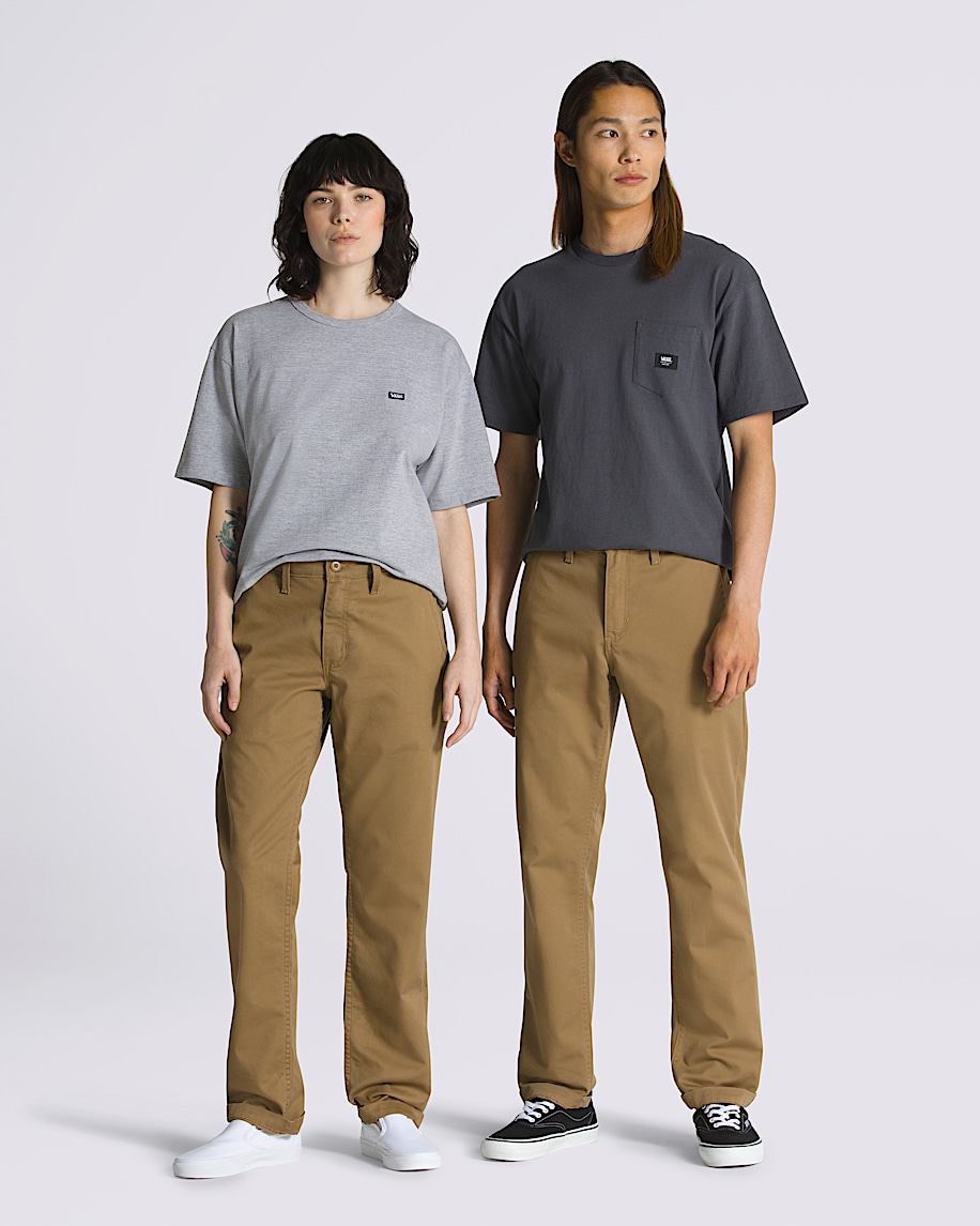 authentische chino slim pants