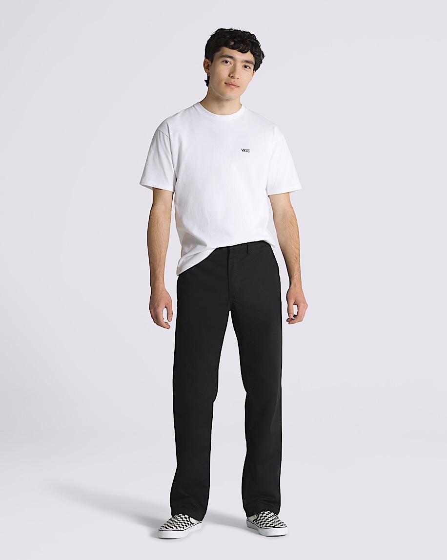 authentische chino-hose mit entspannter passform