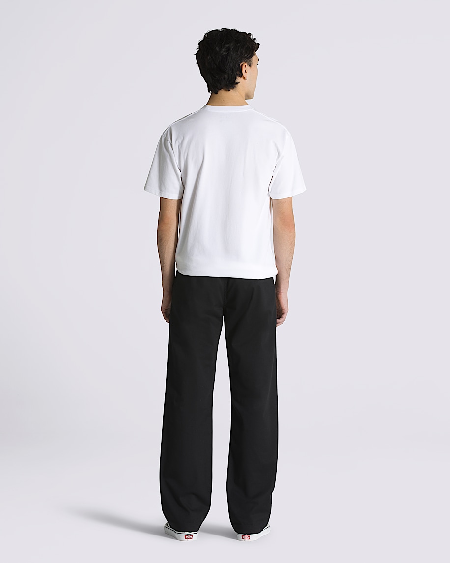 authentische chino-hose mit entspannter passform