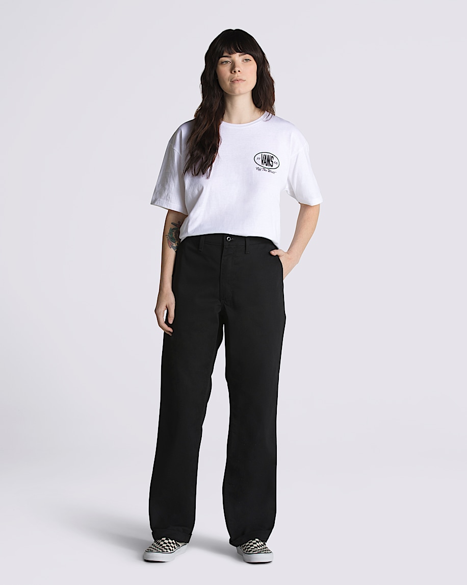 authentische chino-hose mit entspannter passform