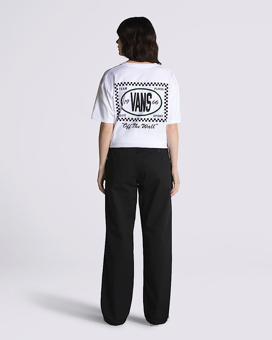 authentische chino-hose mit entspannter passform
