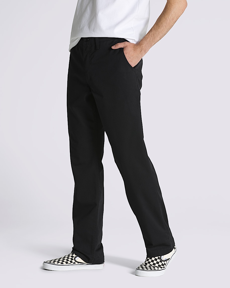 authentische chino-hose mit entspannter passform