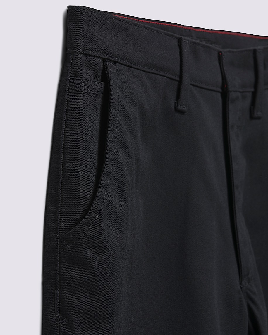 authentische chino-hose mit entspannter passform