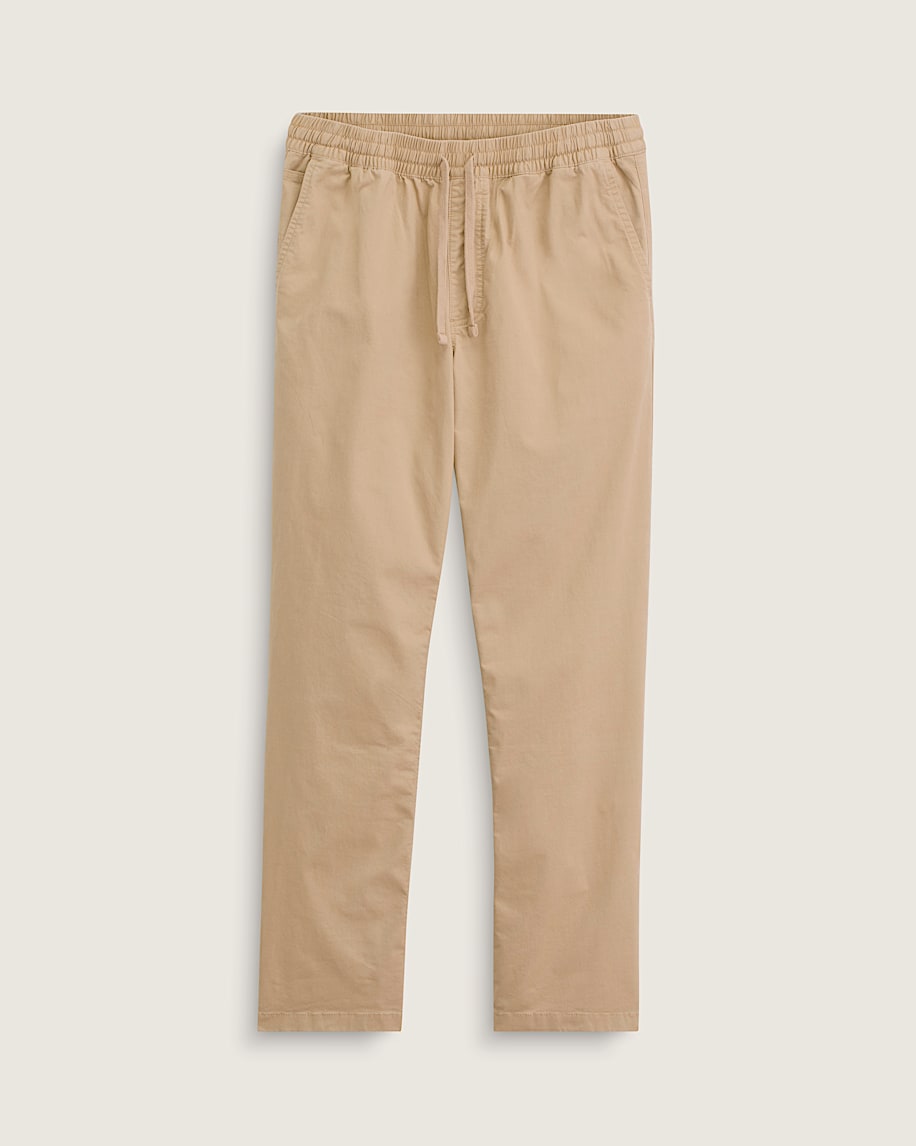 range relaxed elastic pants