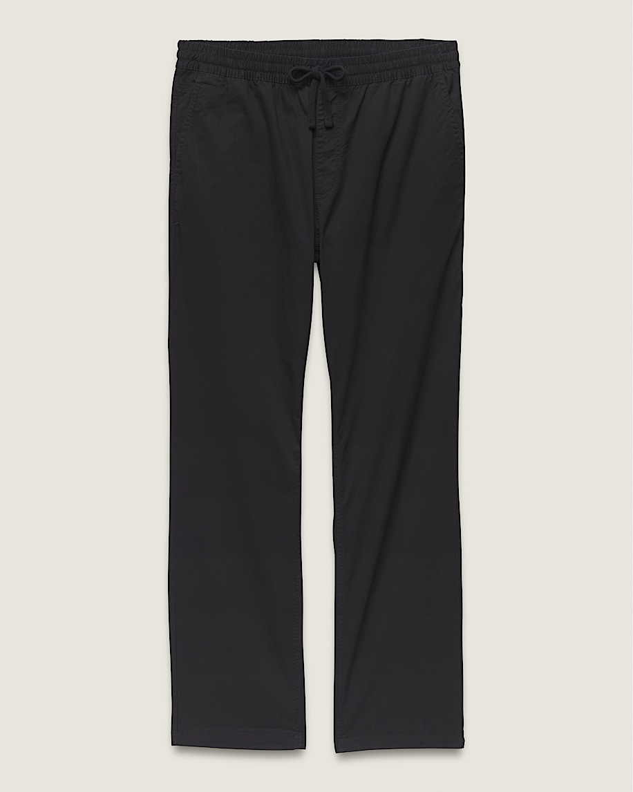 range relaxed elastic pants
