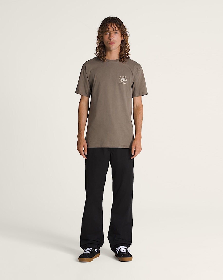 range relaxed elastic pants