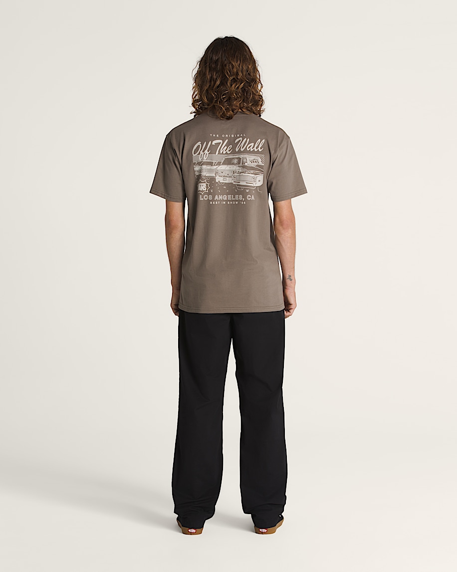 range relaxed elastic pants