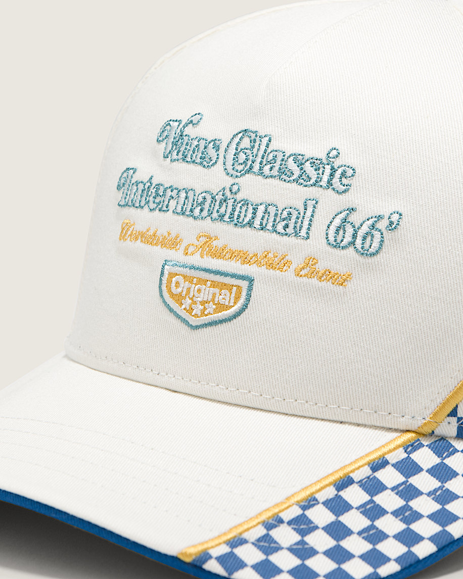 vans classic strapback-kappe