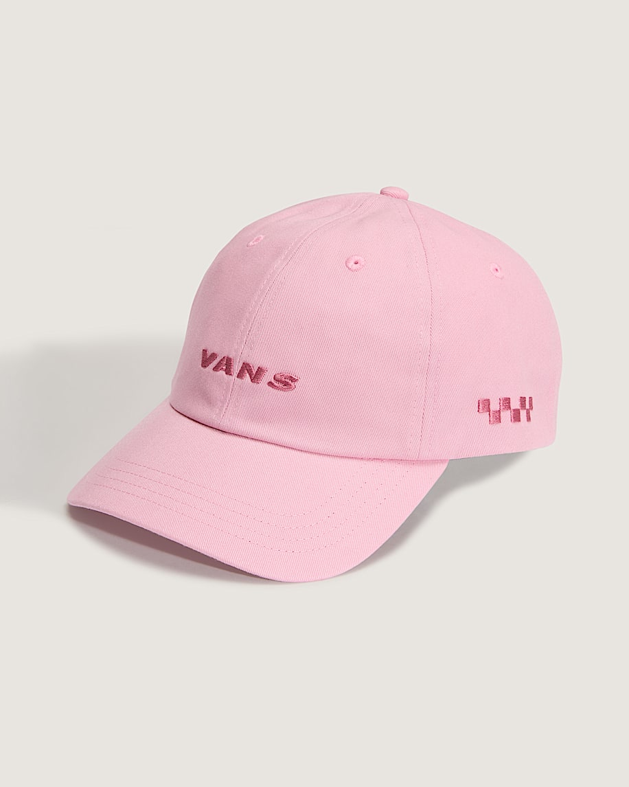 checkerboard side snapback cap