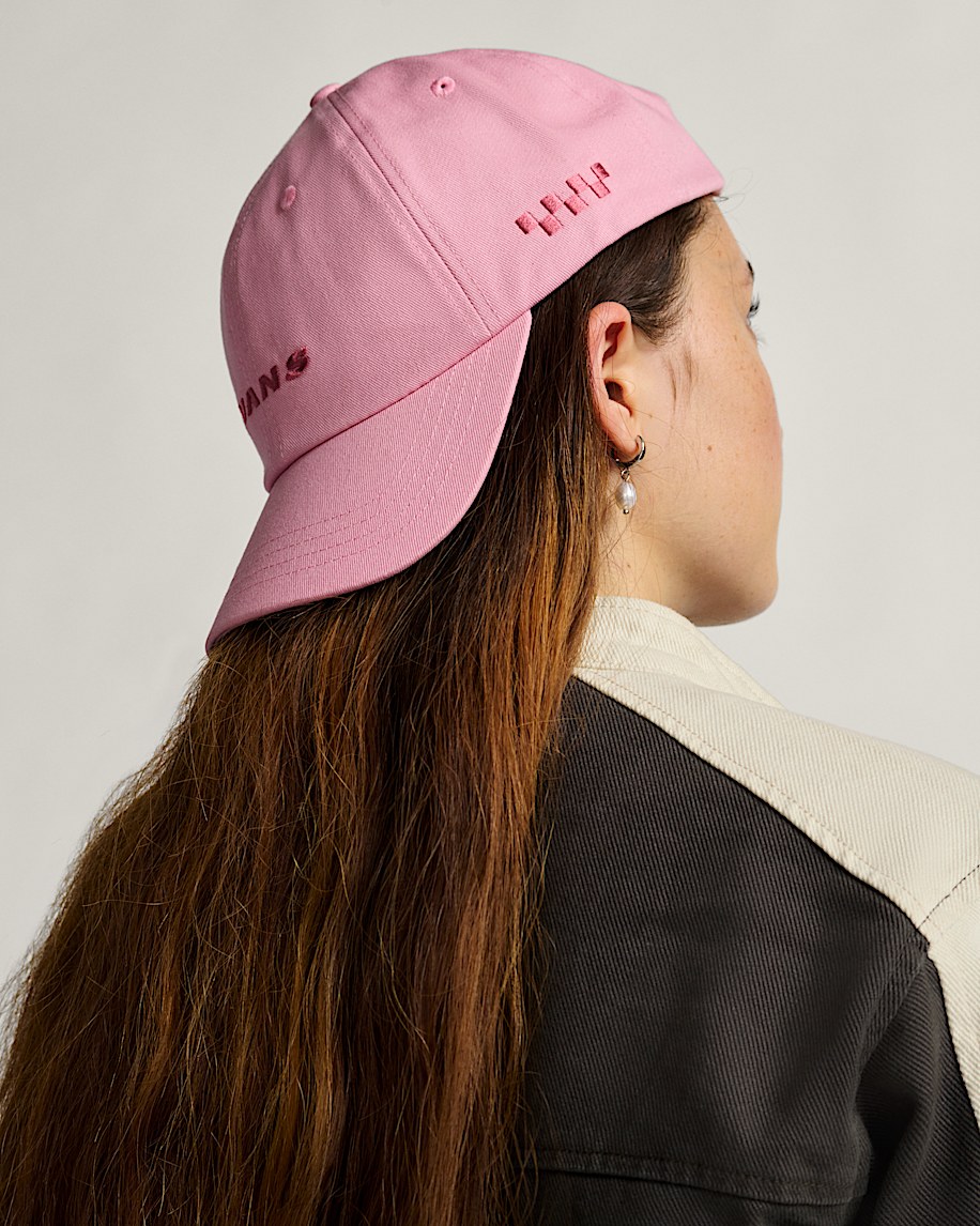 checkerboard side snapback cap