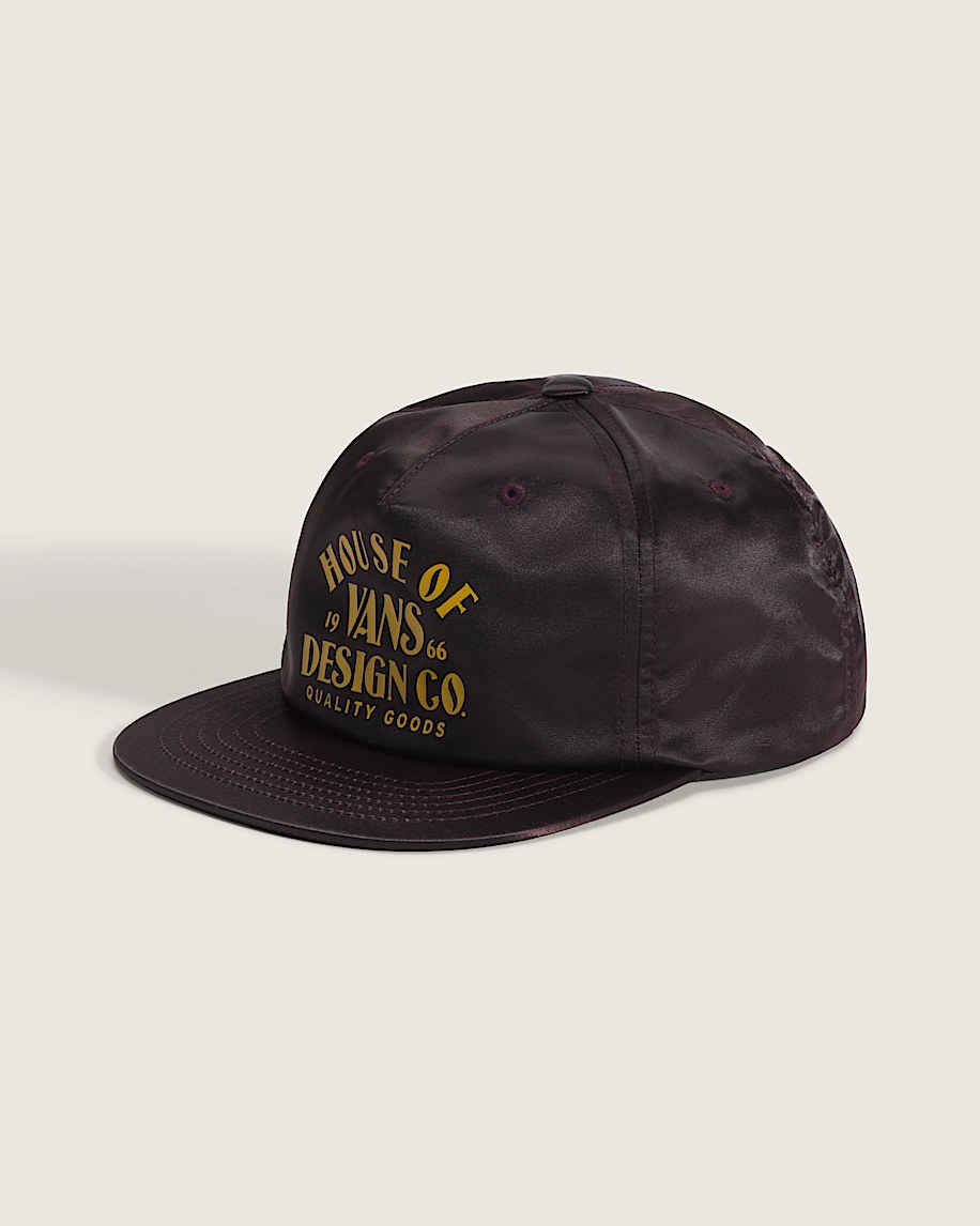 vans hov snapback-kappe