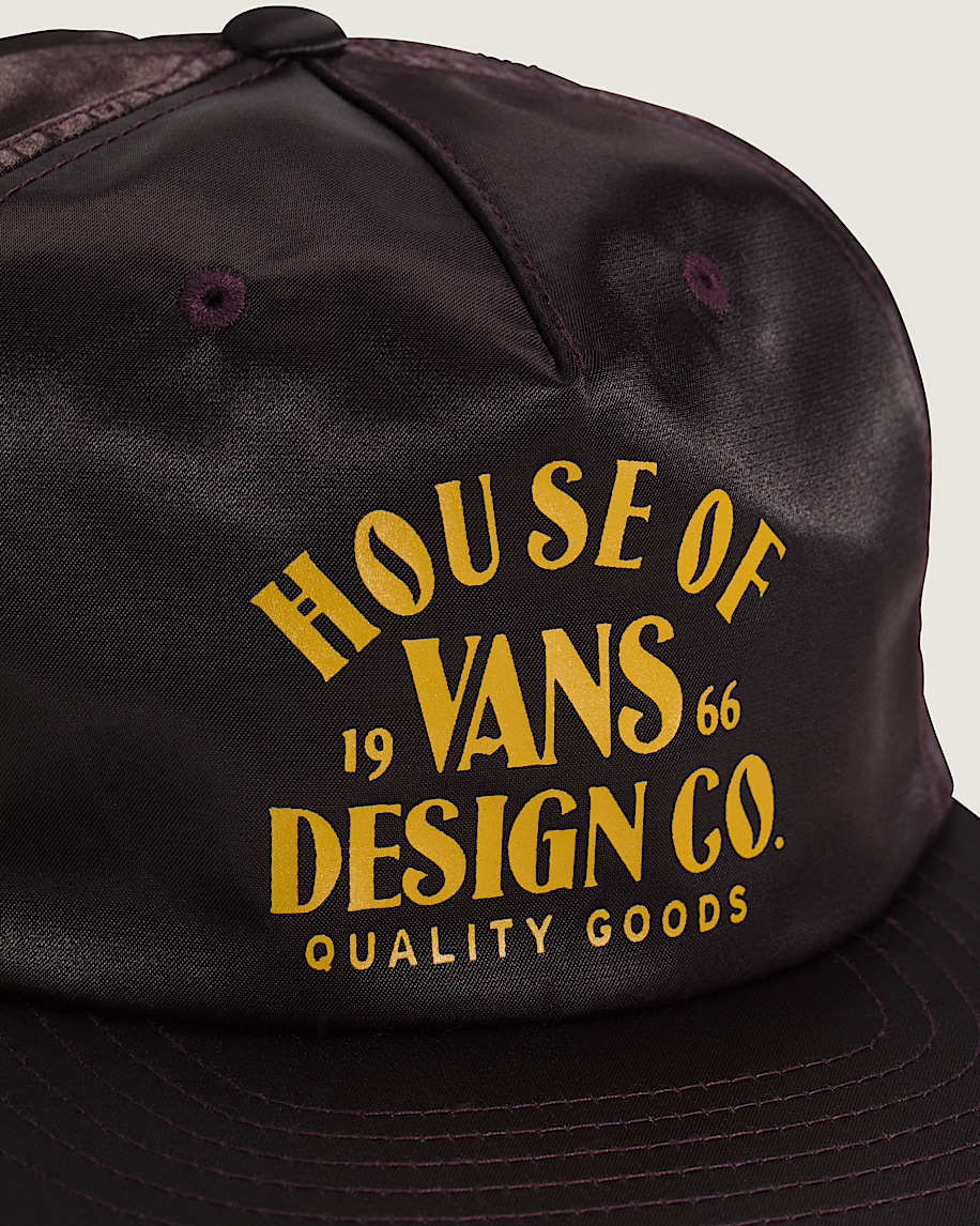 vans hov snapback-kappe