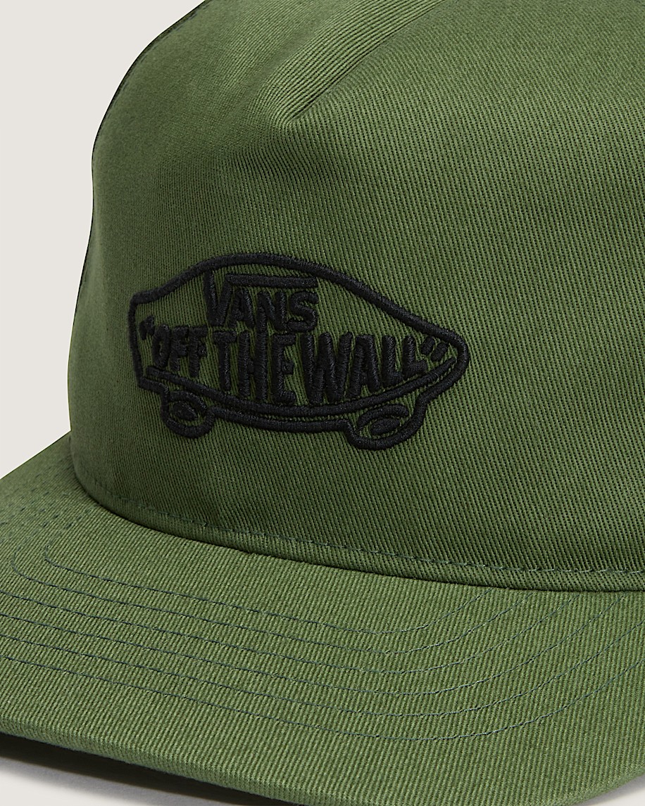 vans classic snapback-kappe