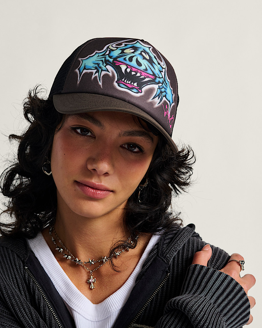 wyman trucker-mütze