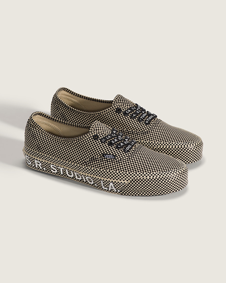 otw von vans x sr studio. la. ca. authentische vibram-sohle nr. 44.