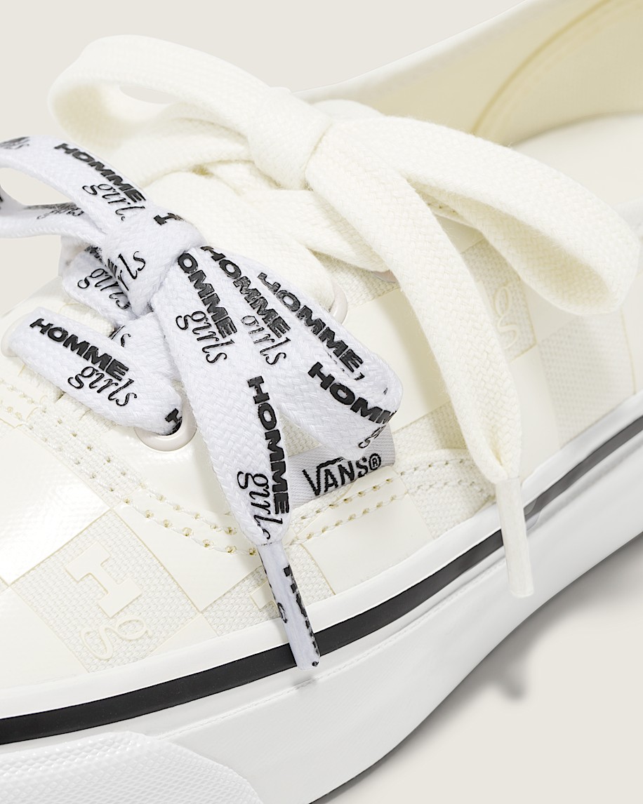 otw by vans x hommegirls authentic 44