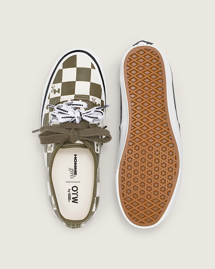otw by vans x hommegirls authentic 44